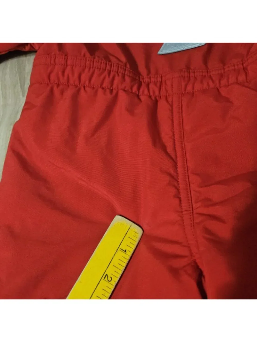 Vintage Ll Bean Baby Size 12-18 Months Snowsuit Red Embroidered Penguin Retro